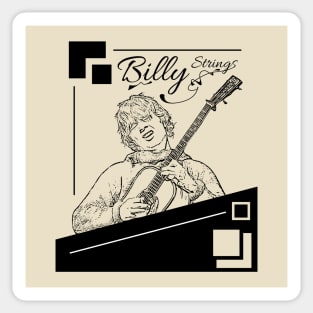 Billy Strings Sticker